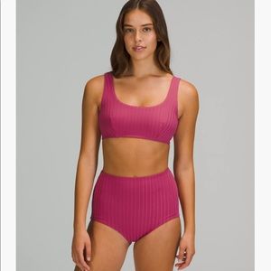 NWT Lululemon 2-piece Swim Set
